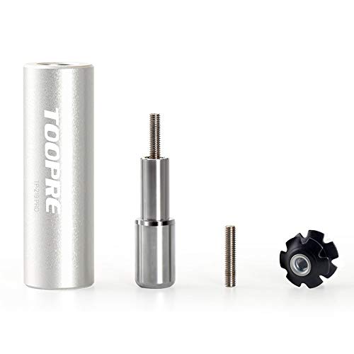 Goldeal Toopre Bicycle Fork Star Nut Setting Installation Tool With Free Spare Special Screw And 1 Free Star Nut (For 7/8'',1'',