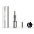 Goldeal Toopre Bicycle Fork Star Nut Setting Installation Tool With Free Spare Special Screw And 1 Free Star Nut (For 7/8'',1'',