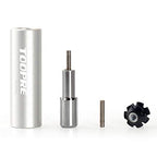 Goldeal Toopre Bicycle Fork Star Nut Setting Installation Tool With Free Spare Special Screw And 1 Free Star Nut (For 7/8'',1'',
