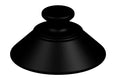 Spinbusterz Bowling Ball Hand Sander Polisher- Sand Polish Maintain Your Bowling Balls (Black)