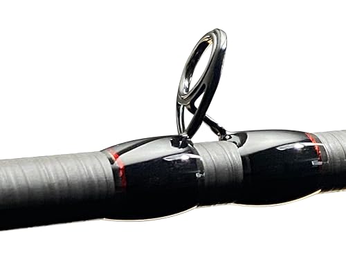 Dobyns Rods Kaden Travel SWIMBAIT / 8 / 3 PC / 20-40 LB LINE WT / 2-8 OZ Lure WT/HVY Fast ACT/EVA Handle