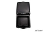 Superatv Heavy Duty Rear Insulated Cooler/Cargo Box For 2013+ Can-Am Maverick  2014+ Can-Am Maverick Max  Multi Function Utv Sto