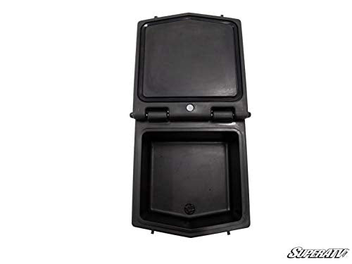 Superatv Heavy Duty Rear Insulated Cooler/Cargo Box For 2013+ Can-Am Maverick  2014+ Can-Am Maverick Max  Multi Function Utv Sto