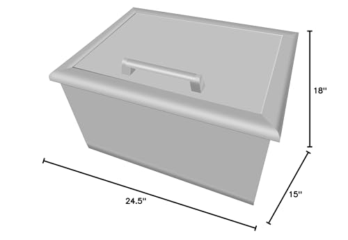Coyote Cdic Drop In Cooler