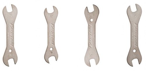 Park Tool Dcw-1 2 3 4 Double Ended 13Mm Thru 18Mm Cone Wrench Bicycle Tool Kit