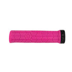 Race Face Unisex'S Getta Grips, Magenta/Black, 33Mm