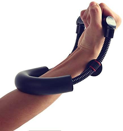 Deviant Buzz Forearm Strengthener, Wrist Exerciser Hand Grip Equipment Developer Arm Hand Grip Workout Strength Trainer Home & G