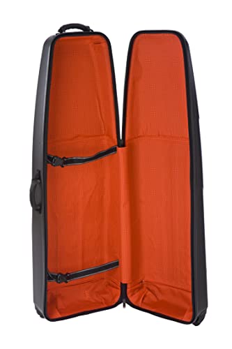 Samsonite 6850 Golf Hard Sided Travel Cover Case, Lightweight & Durable Abs Shell, 4 Spinner Wheels For Easy Maneuverabity