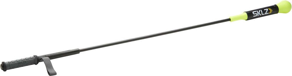 Klz Hitting Stick Batting Swing Trainer Select For Softball With Impact Absorbing Handle, 52 '', Black