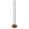 Beads with Medallion