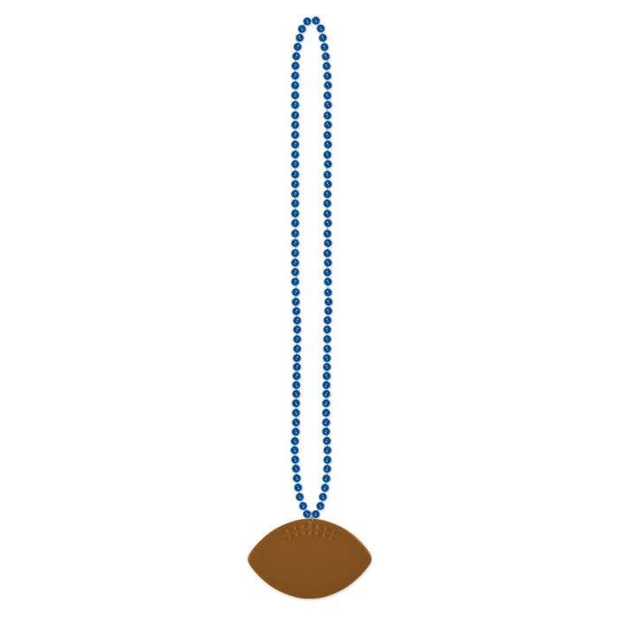 Beads with Medallion