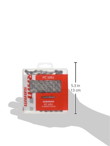 Sram Pc-1051 Chain - 10-Speed, 114 Links, Silver