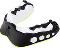 Shock Doctor Unisex Child Flavored Gel Max Flavor Fusion Mouthguard, Lemonlime, Youth Us