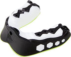 Shock Doctor Unisex Child Flavored Gel Max Flavor Fusion Mouthguard, Lemonlime, Youth Us