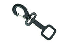 Innovative Rubber Octo-Holder With Clip (Black)