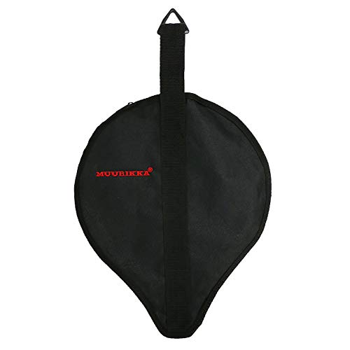 Muurikka Folding Campfire Frying Pan With Protective Bag For Hiking And Camping - Use On An Open Fire Or Barbeque Grill