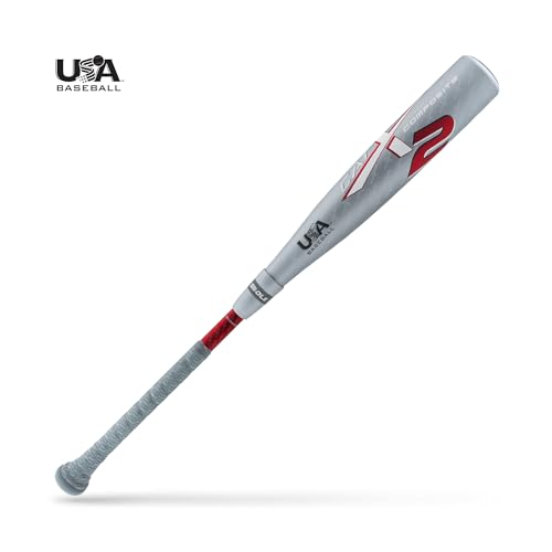 Marucci CATX2 Composite Senior League 2 5/8, -10 Drop, USA Baseball, End-Loaded