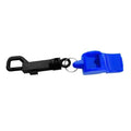 Heavenglow 3Xscuba Diving Emergency Scuba Diving Survival Whistle With Snap Clip Blue|(3 Pack)|Other Scuba & Snorkeling