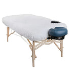 Earthlite Dlx Fleece Massage Table Warmer & Fleece Pad - Washable, Digital, Up To 135F, Auto Shut-Off (1