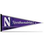 Rico Industries Ncaa Northwestern Wildcats Classic 12'' X 30'' Felt Wall D  Cor Pennant - Great For Home/Bed Room/Man Cave D  Co