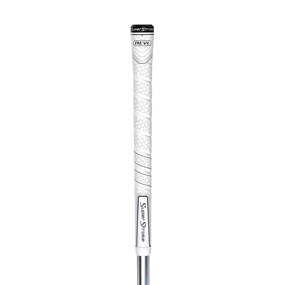 SuperStroke REVL Comfort Golf Club Grips, Jumbo