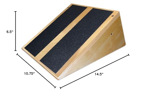 Rehabilitation Advantage Inclined Calf Stretcher 30 Degree Slant Board