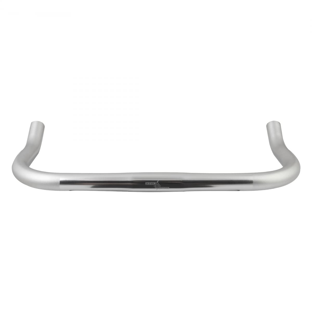 Origin8 Bullhorn Handlebar, 26.0 x 400mm, Silver