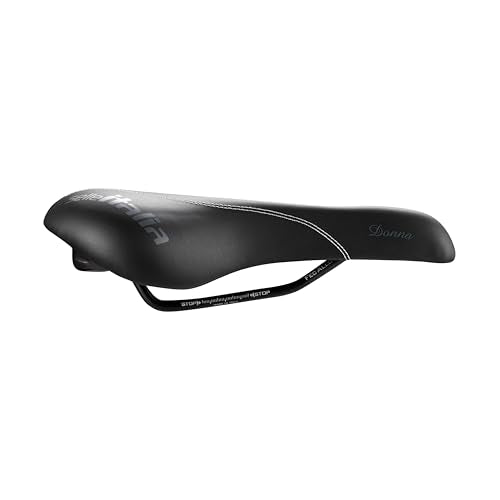 Selle Italia, Donna, L, Mtb And Road Bike Saddle, 270 X 168Mm, Women, 345G, Black
