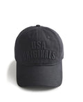 Jockey MenS Cp31 Super Combed Cotton Rich Solid Cap With Adjustable Back Closure_Black_Free Size