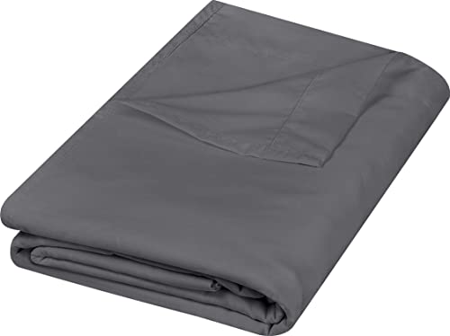Utopia Bedding Flat Sheeta- Soft Brushed Microfiber Fabric - Shrinkage  Fade Resistant Top Sheet - Easy Care - 1 Flat Sheet Only
