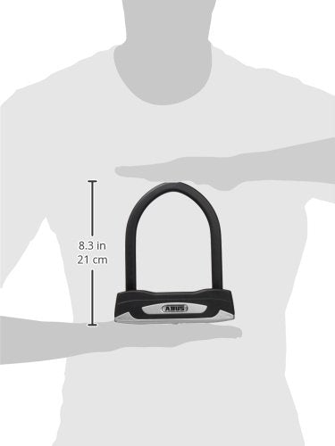Abus U-Lock - Granit X-Plus 54 Key, 5.5'', Black
