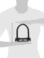 Abus U-Lock - Granit X-Plus 54 Key, 5.5'', Black