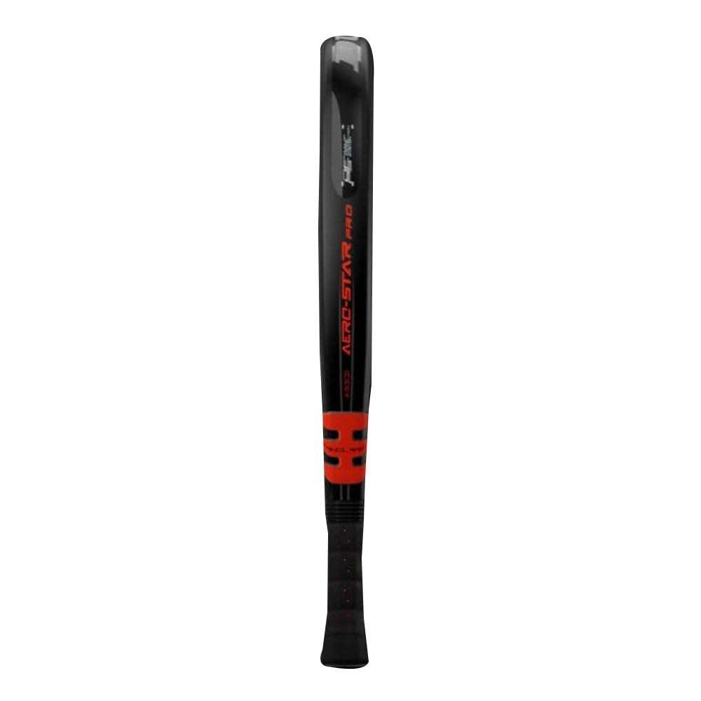Dunlop Sports Aero-Star Pro Padel Bat, Blackred
