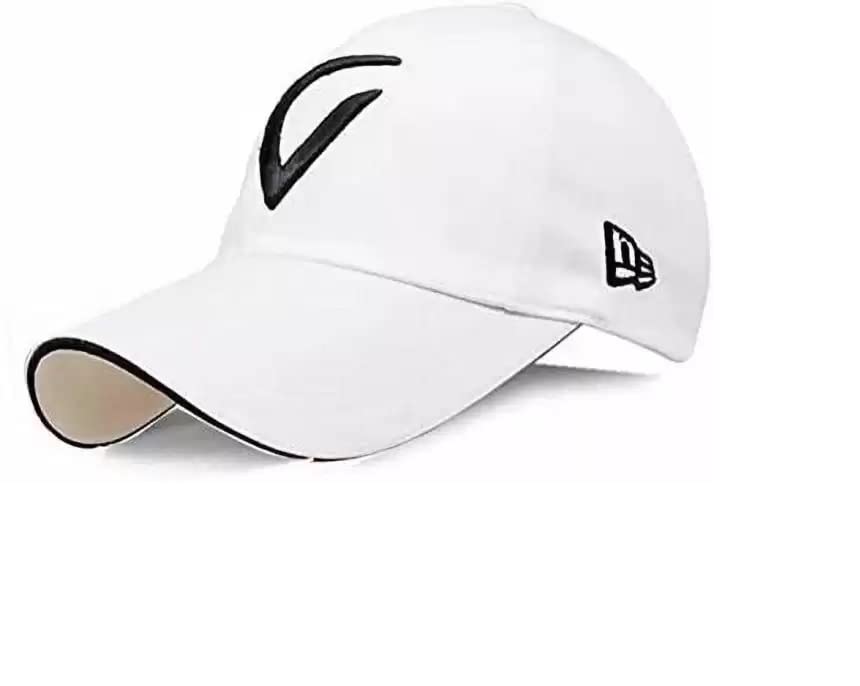 Fy Lane Baseball White Black Cap