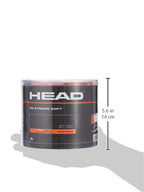 Head Unisex Xtremesofttm Head Extreme Soft Racquet Overgrip 60 Pack Assorted Jar Of Tennis Racket Grip Tape, Multi-Coloured - Mu