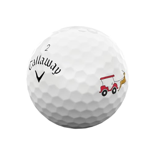Callaway CG BL Supersoft Decorated 25