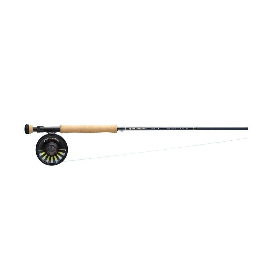 Redington Tropical Saltwater Fly Fishing Field Kit, 9' Medium-Fast Action Rod And Behemoth Reel, Saltwater Fly Line, Carrying Ca