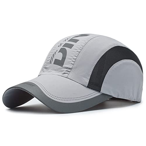 Zibuyu Baseball Caps For Men Women Sports Cap Breathable Cotton Cap Outdoor Fishing Hiking Adjustable Buckle Closure Summer Cap