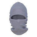 Tubination Monkey Cap Unisex Adults Light Grey Woolen Monkey Cap (Grey, Free Size)