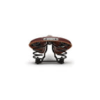 Brooks Saddles Men'S Flyer Bike Saddle, Antique Brown/Black Steel
