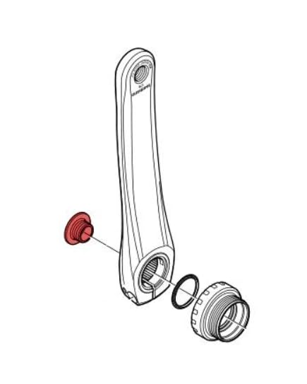 Shimano Fc-M582 Lx Crank Arm Fixing Bolt