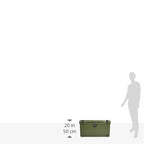 K2 Coolers Summit 90 Cooler, Duck Boat Green