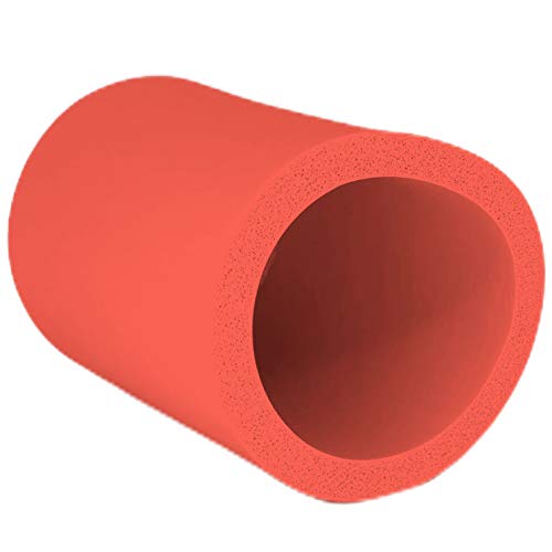 Blank Thick Foam Old School Can Cooler (2 Pack, Pink)