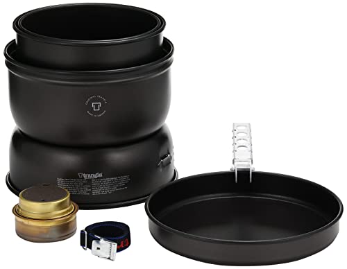 Trangia 35-5 Ultralight All Black Camping Cook Set