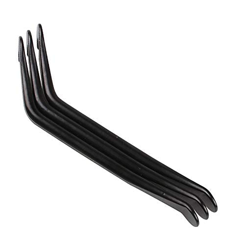 Zuoyou 3Pcs Bike Tire Levers, High Strength Carbon Steel Bike Spoon Levers Bicycle Repair Tool Kit
