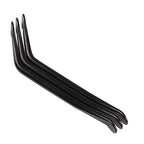 Zuoyou 3Pcs Bike Tire Levers, High Strength Carbon Steel Bike Spoon Levers Bicycle Repair Tool Kit