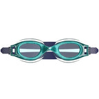 Speedo Unisex-child Swim Goggles Hydrospex Ages 6-14, Enamel Blue Glitter/Celeste
