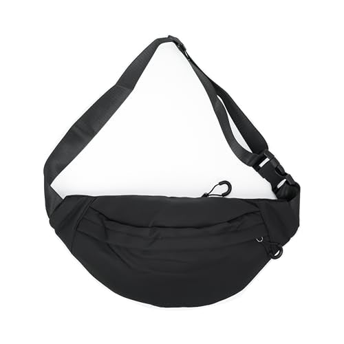 Lovelux Waist Bag For Men Women | Cross Body Fanny Pack Sling Bag For Hiking, Travel, Camping, Outdoor Sports, Cycling | Money B