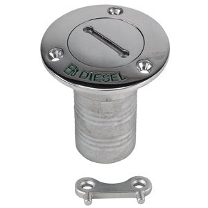 Whitecap 6124C Diesel Hose Deck Fill With Key - 1-1/2'' Hose