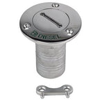 Whitecap 6124C Diesel Hose Deck Fill With Key - 1-1/2'' Hose